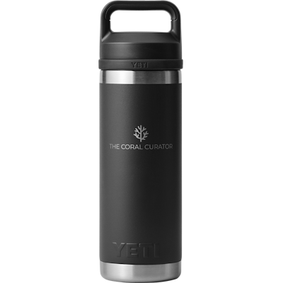 YETI Rambler® 18oz Water Bottle with Chug Cap (The Coral Curator Custom)