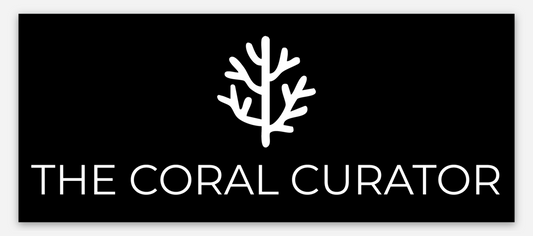 The Coral Curator Sticker