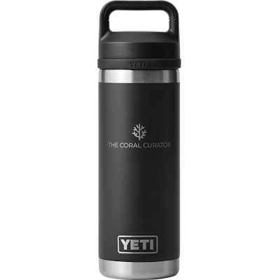 YETI Rambler® 18oz Water Bottle with Chug Cap (The Coral Curator Custom)